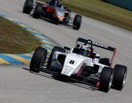 Kirkwood leads USF2000 testing at Homestead