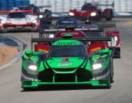 Sebring Hour 8: Nissan leads as Penskes retire