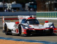 Penske suffers double disappointment in Sebring