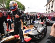 Vergne take Paris E-Prix pole