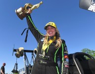 B. Force completes Force cycle at Texas; Todd, Hartford earn wins