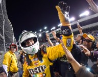 Kyle Busch charges from 32nd to win at Richmond