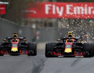 Red Bull drivers equally to blame for Baku crash - Horner