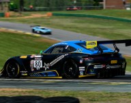 Skeen, Heckert take VIR GT SprintX win on late pass