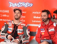 Dovizioso extends Ducati deal for two more years