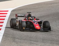 Aitken claims first F2 win in Barcelona Sprint Race