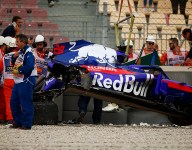 Hamilton tops FP3 ended by Hartley crash