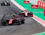 Russell claims Barcelona F2 Feature Race win