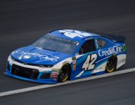 Larson leads All-Star practice