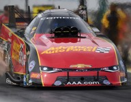 Courtney Force, Enders, Torrence top Friday qualifiers at Topeka