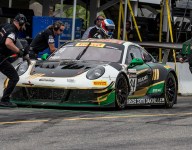 Pumpelly/Christensen, Vilander/Molina win GT SprintX Rounds at Lime Rock