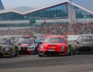 Foust wins Americas Rallycross' first race