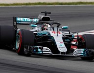 Hamilton edges Bottas and Vettel for Spanish GP pole