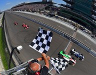 Herta holds off O'Ward for Freedom 100 win