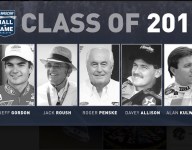 Davey Allison, Jeff Gordon, Alan Kulwicki, Roger Penske and Jack Roush elected to NASCAR Hall of Fame