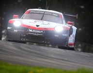 Acura, Porsche ahead again in third Mid-Ohio practice
