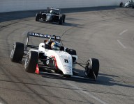 Kirkwood dominates oval debut for USF2000 Freedom 75 win