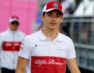 Leclerc expects emotional first home grand prix