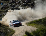 Neuville closes on Rally Portugal win