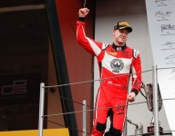 Mazepin cruises to debut GP3 win in Barcelona