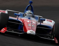 Kanaan leads Carb Day practice