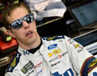 Keselowski unhappy with Goodyear's Michigan rubber