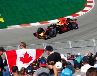 Verstappen leads first Canadian GP practice