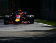 Verstappen edges Ferraris to complete practice sweep