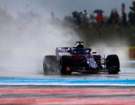 Hartley to start French GP from back of grid