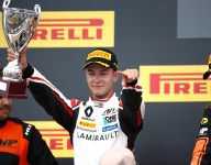 Boccolacci disqualified from GP3 race win