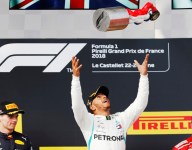 Hamilton praises Mercedes engine department after 65th win