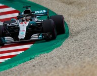 Hamilton heads Mercedes one-two again in Austrian GP practice