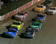 Larson, Bell join Trucks broadcast team for Eldora