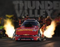 C. Force, Millican, Anderson lead Friday qualifiers at Bristol