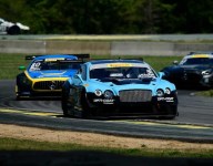 Baptista proving a quick study with Bentley GT team