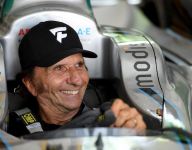 Emerson Fittipaldi to drive Formula E car prior to Zurich E-Prix