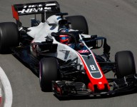 Groundhog takes out Grosjean’s new front wing