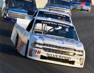 Haley wins first Truck Series race at Gateway