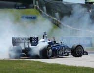 Herta dominates Road America Indy Lights Race 1