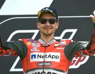 Lorenzo approached Honda after Le Mans