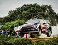 Ogier keeps charging Neuville at bay in Italy