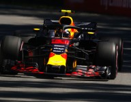 Verstappen quick again in Canada; Ricciardo hits trouble