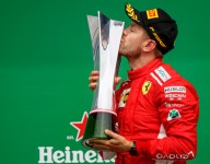 Vettel regains championship lead with crushing Canadian GP win