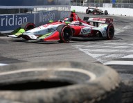 No reward for Andretti from strong pace
