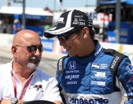 Sato counts lucky stars after dodging Carpenter en route to third
