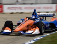 Dixon leads as Honda starts fast in Toronto