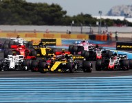 Midfield battle ‘not comfortable’ for Renault