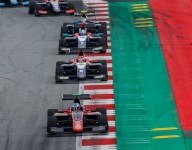 Hughes sweeps to GP3 Race 2 win