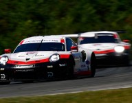 Pilet puts Porsche front and center in third Lime Rock practice