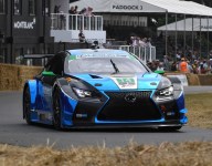 Pruett escapes fire at Goodwood